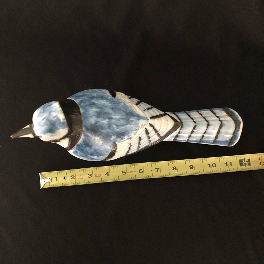 Vintage Andersen Design Studio Large Blue Jay Bird Figurine - Picture 6 of 12